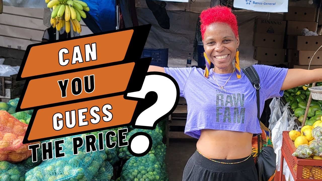 Fruit Market Prices in Panama! || How Many Can You Guess Correctly?