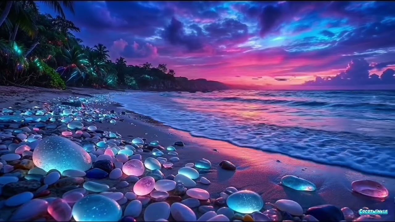 Tranquil Ocean Lounge – Chill Relaxing Music | Peaceful Beach Lounge music - Soft Ocean Relaxation