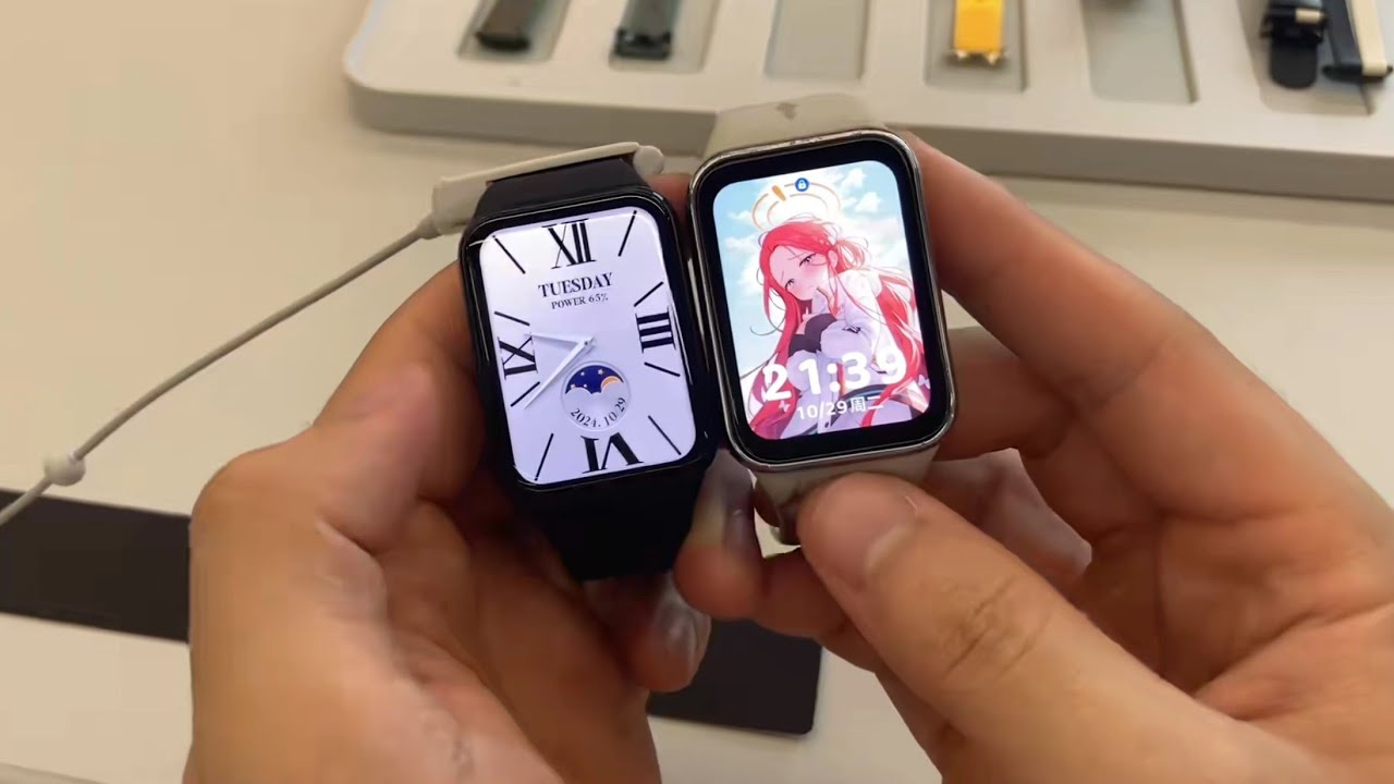 Xiaomi Band 9 Pro Vs Xiaomi Band 8 Pro Hands'on Comparison !