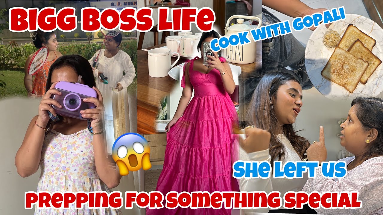 A chill week in my life😂 Pointless vlog She left us+ Cook with Gopali