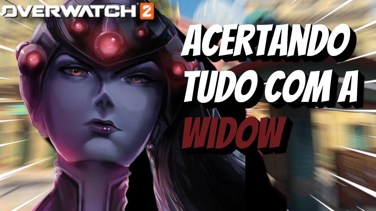 Widow ABSURDA na ranked  - Overwatch 2