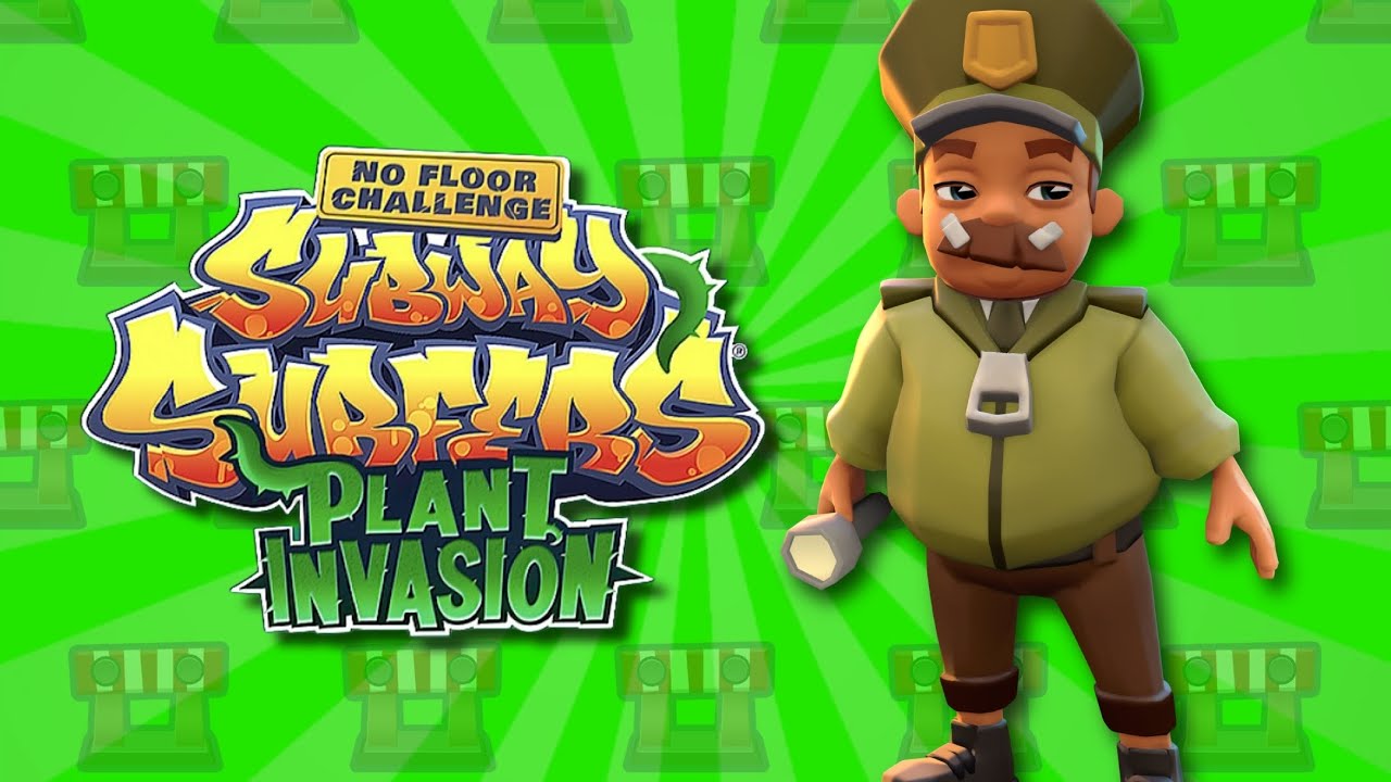 NEW MYSTERY HURDLES IN PLANT INVASION - SUBWAY SURFERS HOLLYWOOD 2024