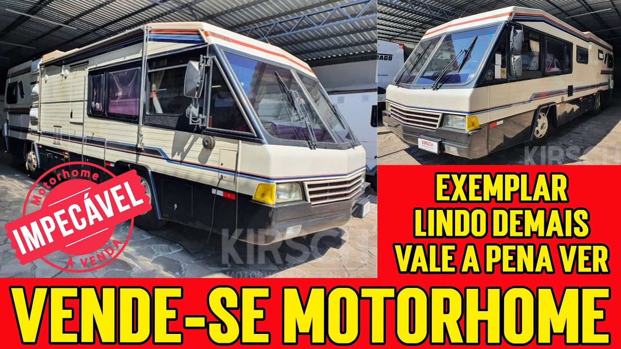 OLHA QUE LINDO MOTORHOME ITAPOÂ ACONCÁGUA MUITO TOP À VENDA