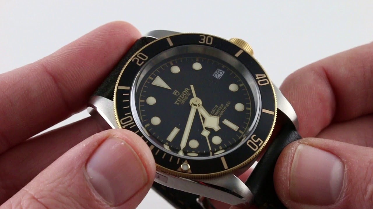 Tudor Heritage Black Bay S&G M79733N-0001 Luxury Watch Review