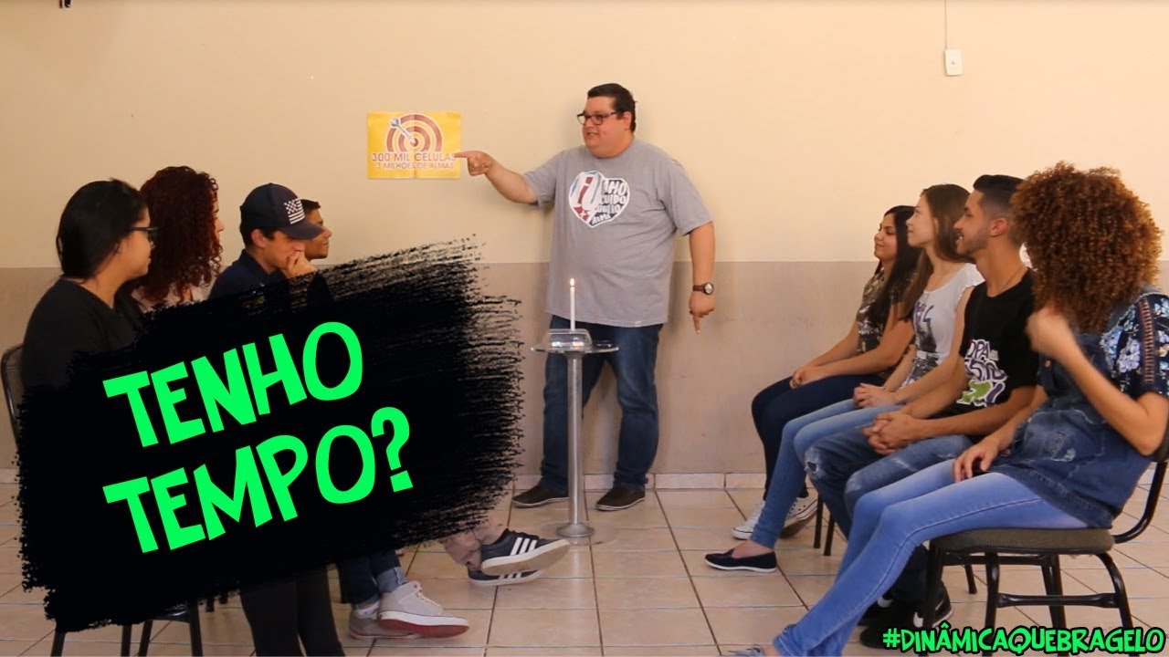 TEMPO - DINÂMICA QUEBRA GELO CÉLULAS #132