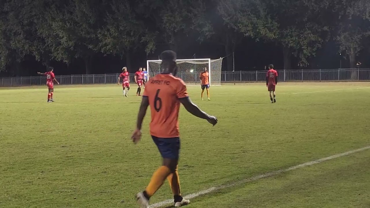 Sparrow FC vs. Apret FC  -All Nations Soccer Championship 2nd Half-
