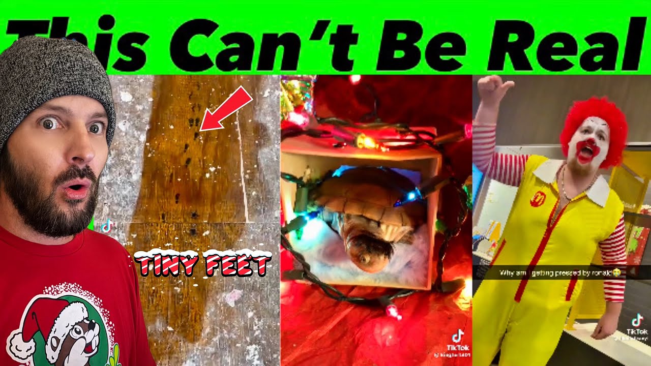 The Strangest Footage Surfacing During the Holidays