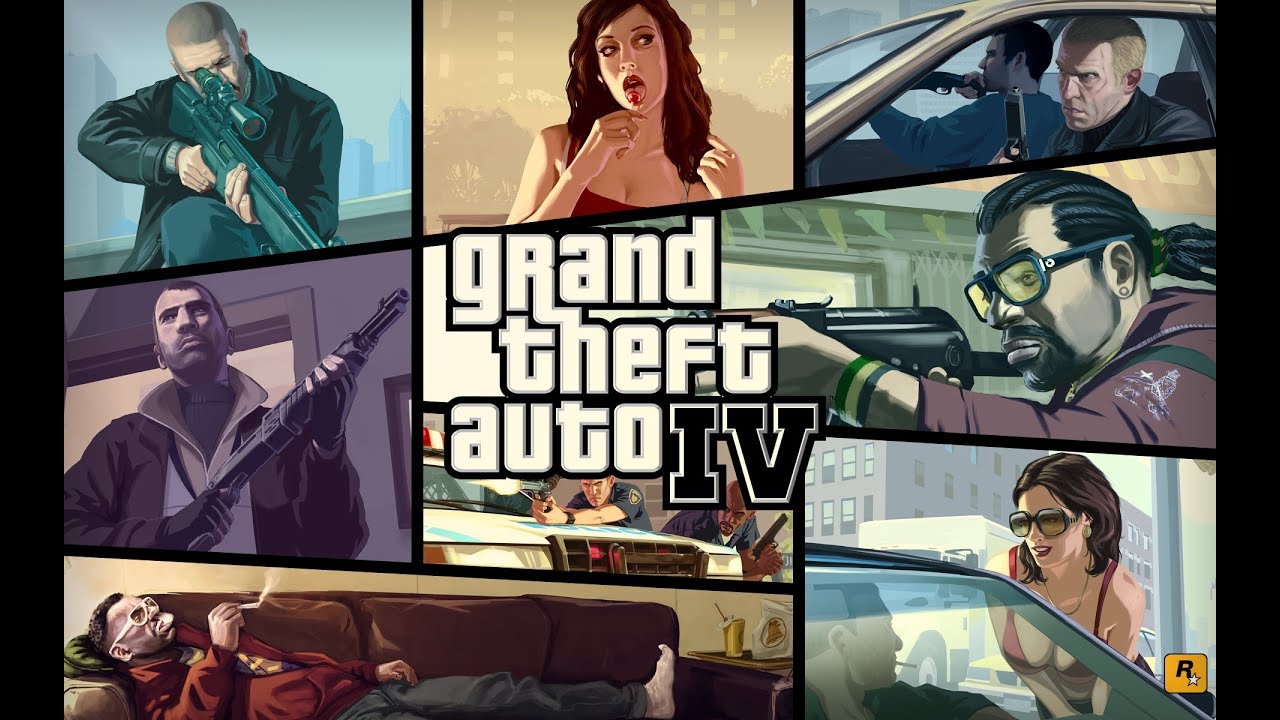ПРЕДАТЕЛЬНИЦА МИШЕЛЬ, ПРОЩАЙ МЕННИ, ГОНКА ► Grand Theft Auto 4 #8