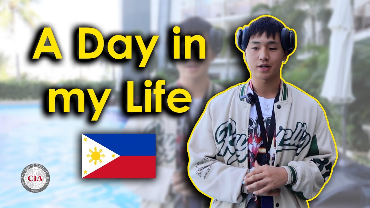 A day in my life as a TAIWANESE studying ENGLISH in the PHILIPPINES🇵🇭!