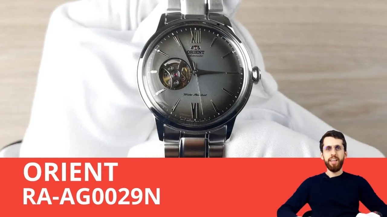 Silver Dial. Open Heart. Pure Elegance / Orient RA-AG0029N