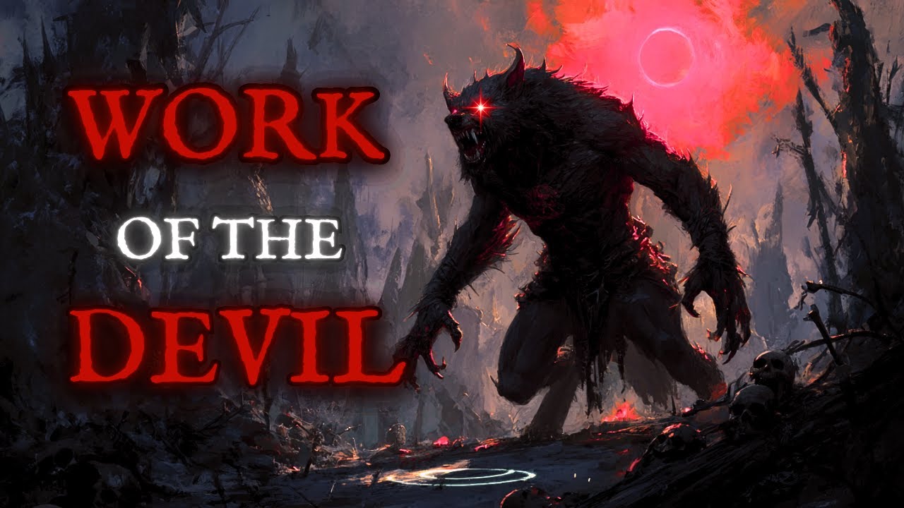 Hidden Accounts of the First Werewolf: A Creature of Blood and Witchcraft