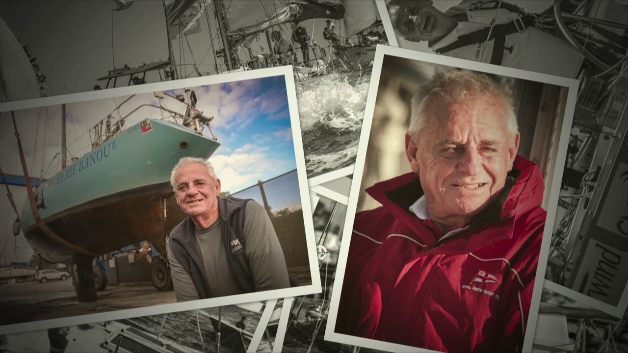 Jon Sanders AO OBE CitWA - 2018 Australian Sailing Hall of Fame Inductee