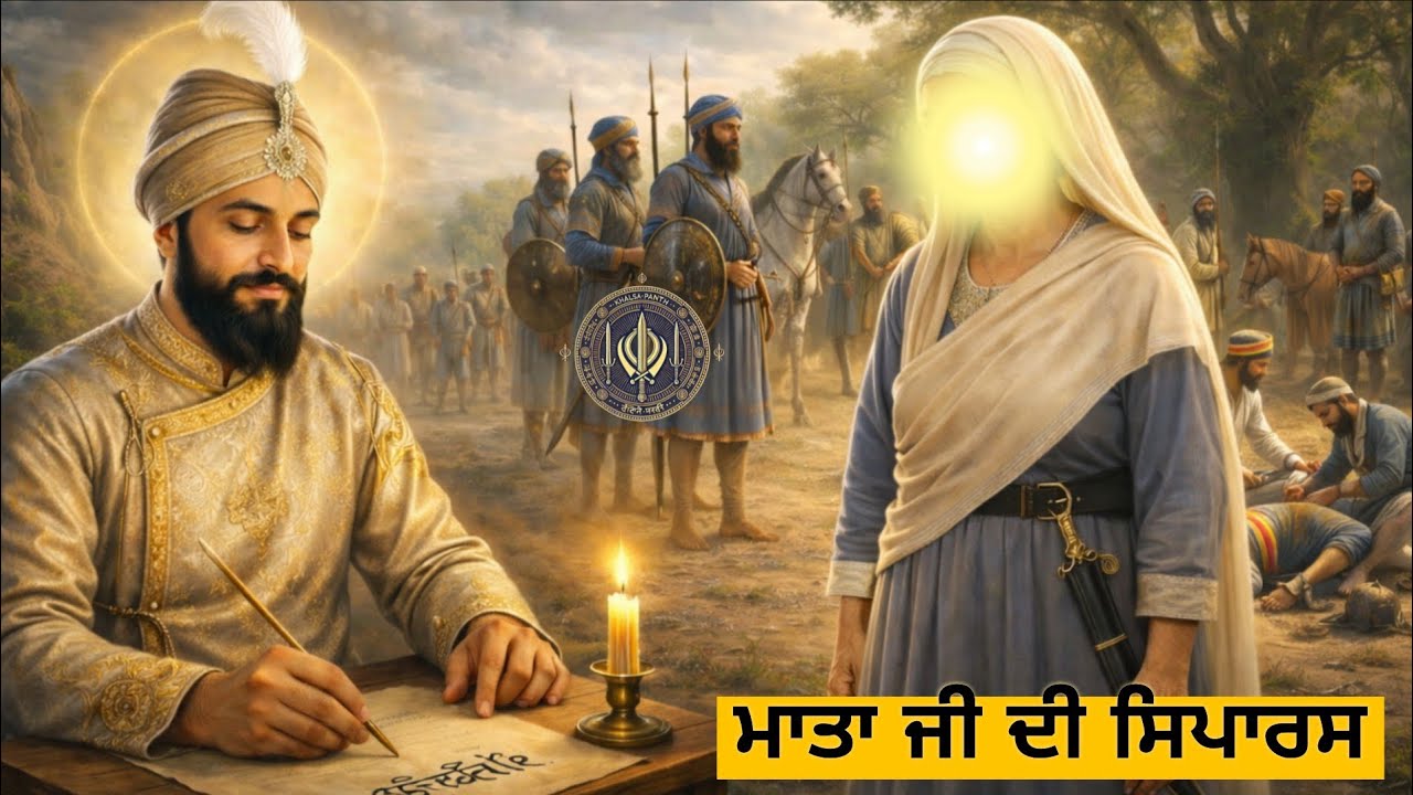 Mata Ji Di Siparis । Sakhi । P-298 । Giani Sher Singh Ji Katha । @KhalsaPanthk7 