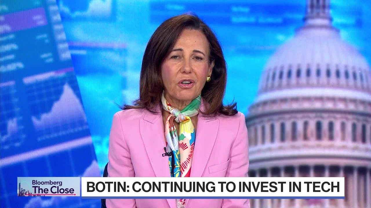 Santander's Botin on Economy, M&A and Loan Performance