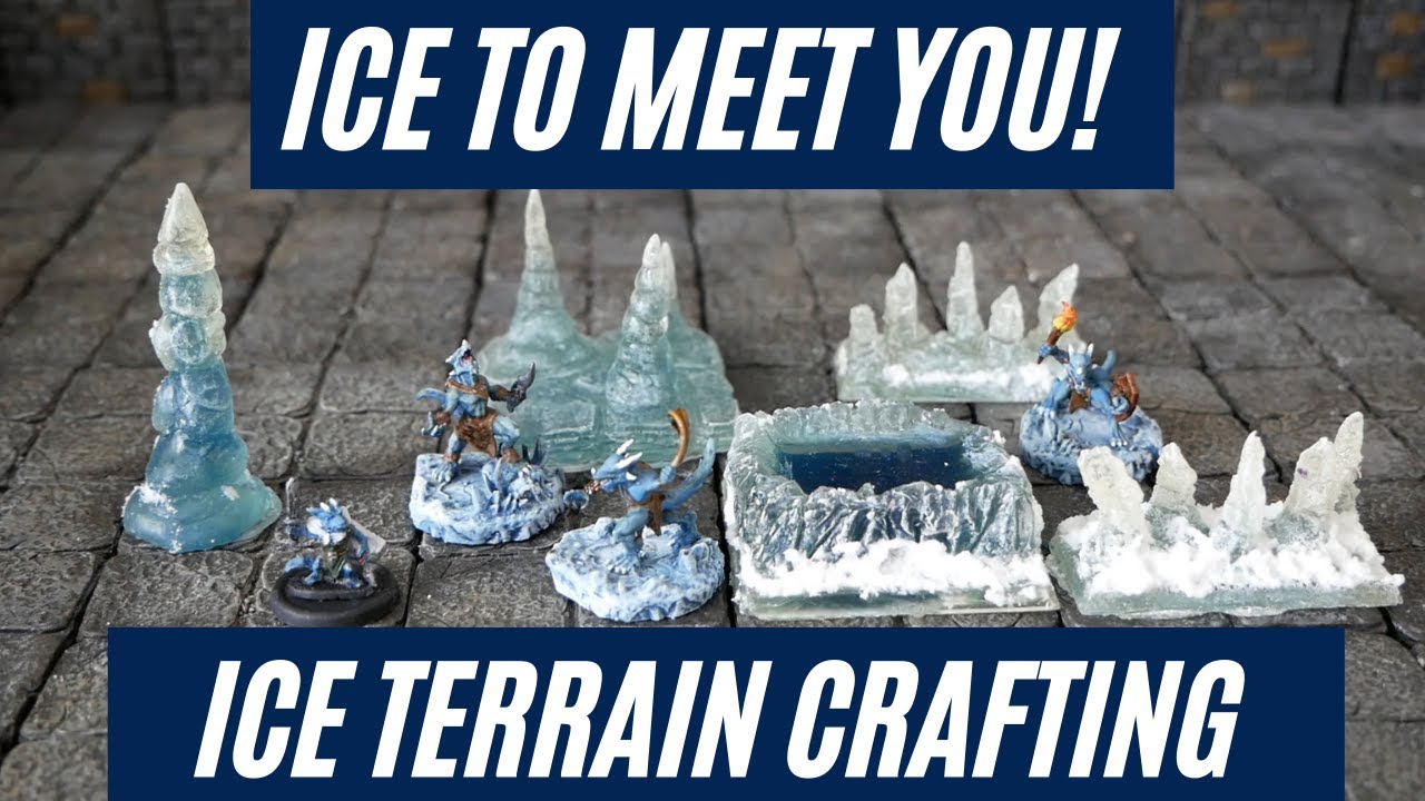 Ice Ice Baby, Ice Terrain for D&D