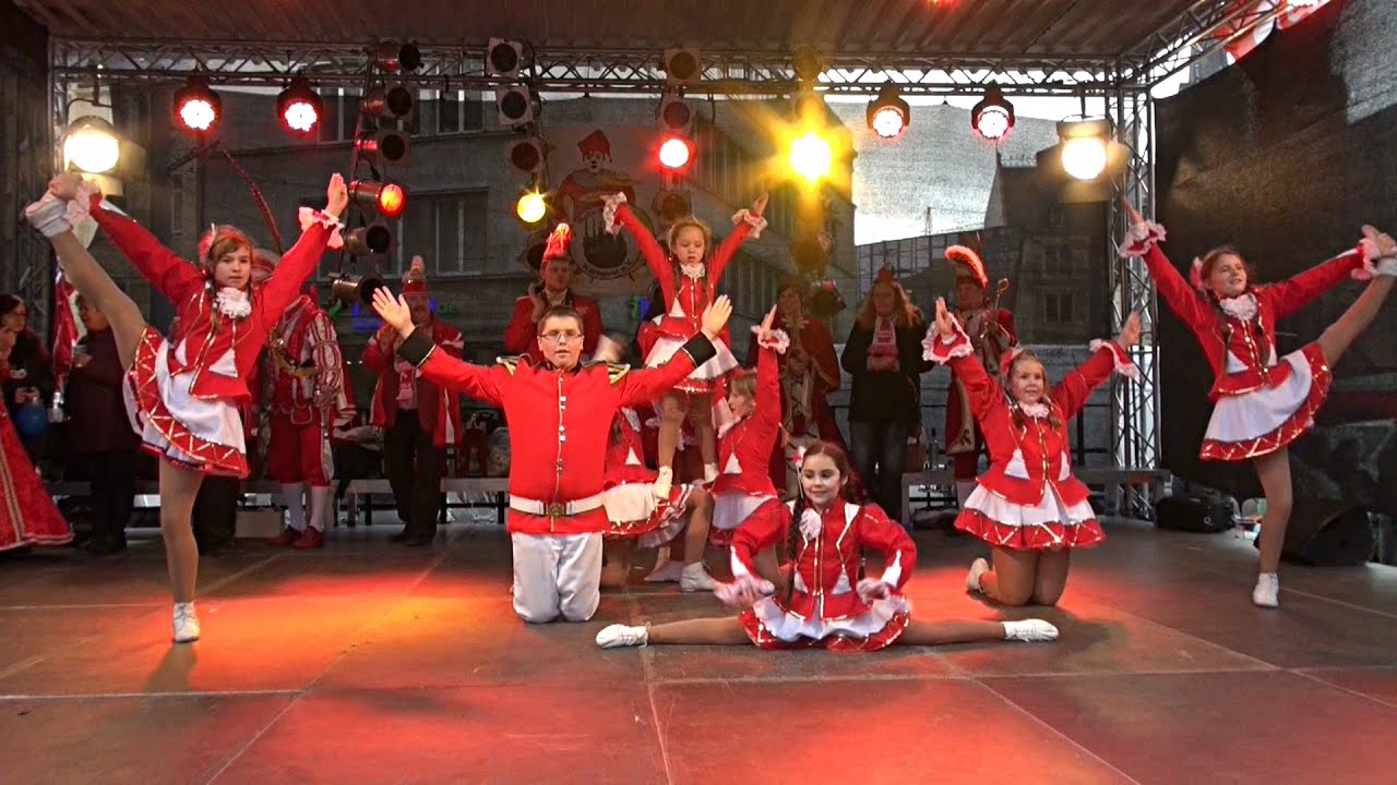 Rosenmontag 2016 Halle Saale Lettin Girls & Boys vom LCC
