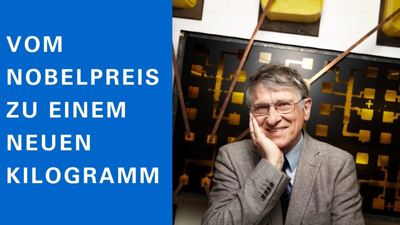 Klaus von Klitzing: Vom Nobelpreis zu einem neuen Kilogramm