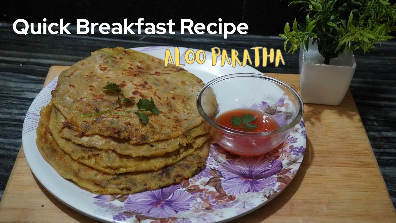 How to Make Aloo Paratha at Home | Quick Breakfast Recipe | Soft & Crispy #breakfast #viral