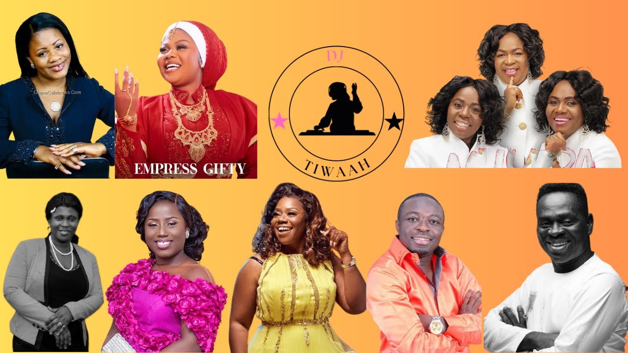 GHANA GOSPEL MIX VOL. 2 | DJ TIWAAH