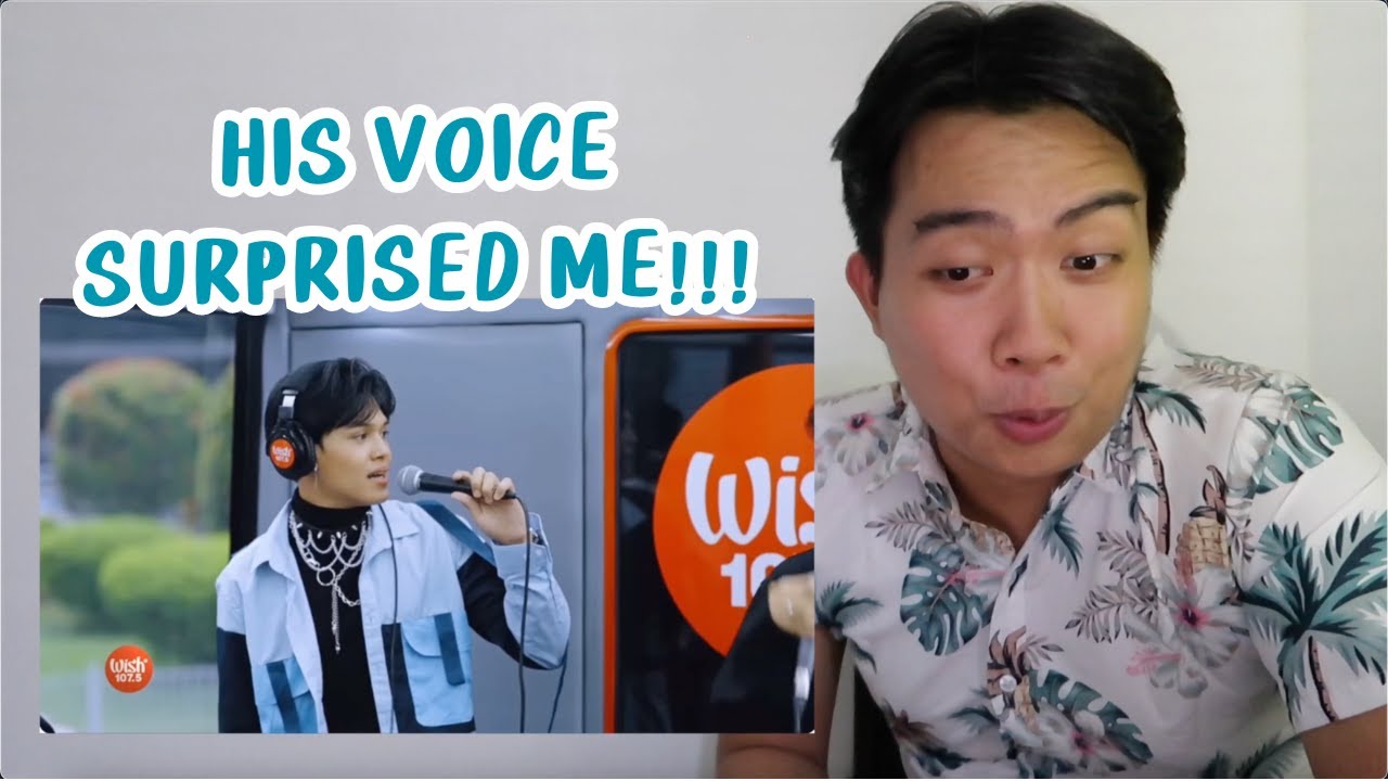 Theatre Actor Reacts to ALAMAT WISH BUS (Say U Love Me)