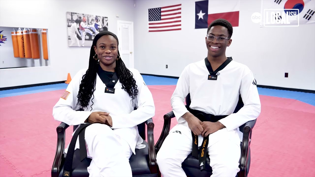 Taekwondo Standouts: Siblings push each other to new heights
