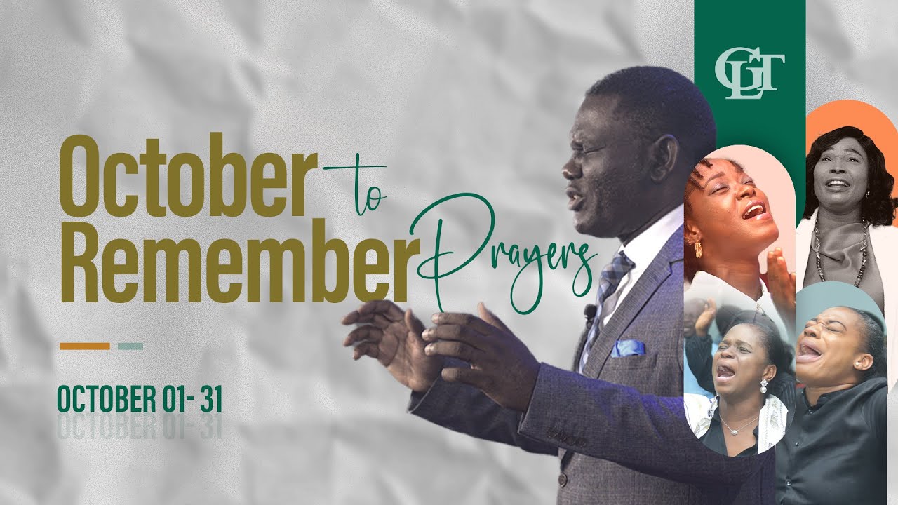 OCTOBER TO REMEMBER (OTR) VIGIL with Apostle Segun and Funke Obadje || 10/10/2025