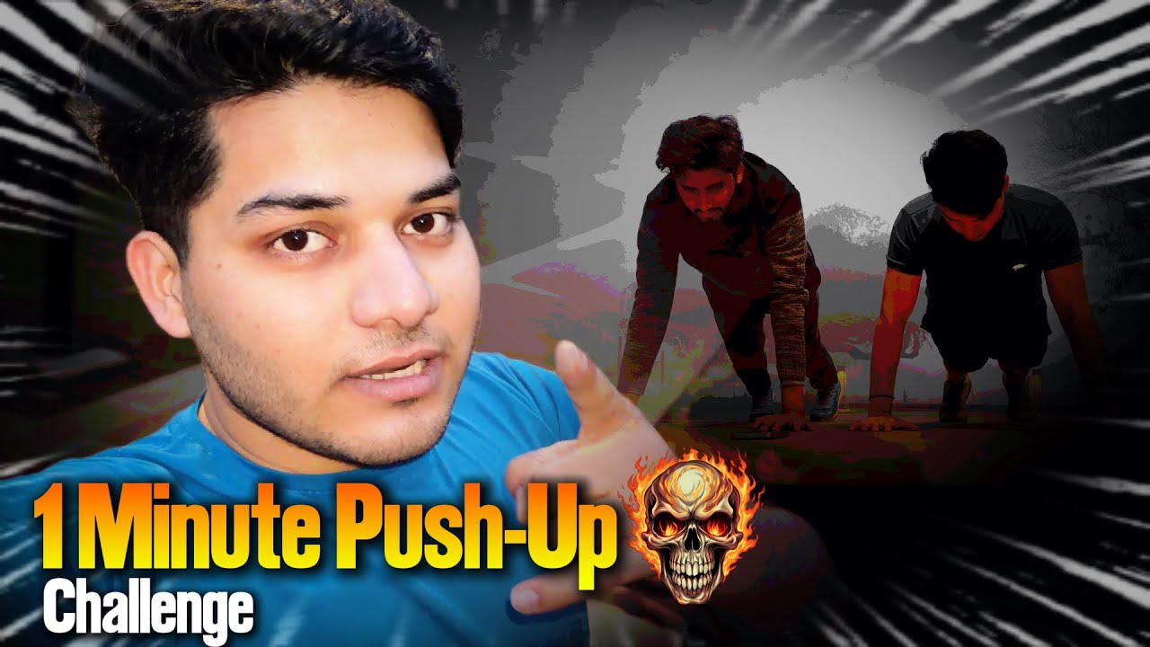 1 Minute Mein Kitne Push-Ups? 💪🔥| Aap kitne kar sakte ho ? | Vlog 86