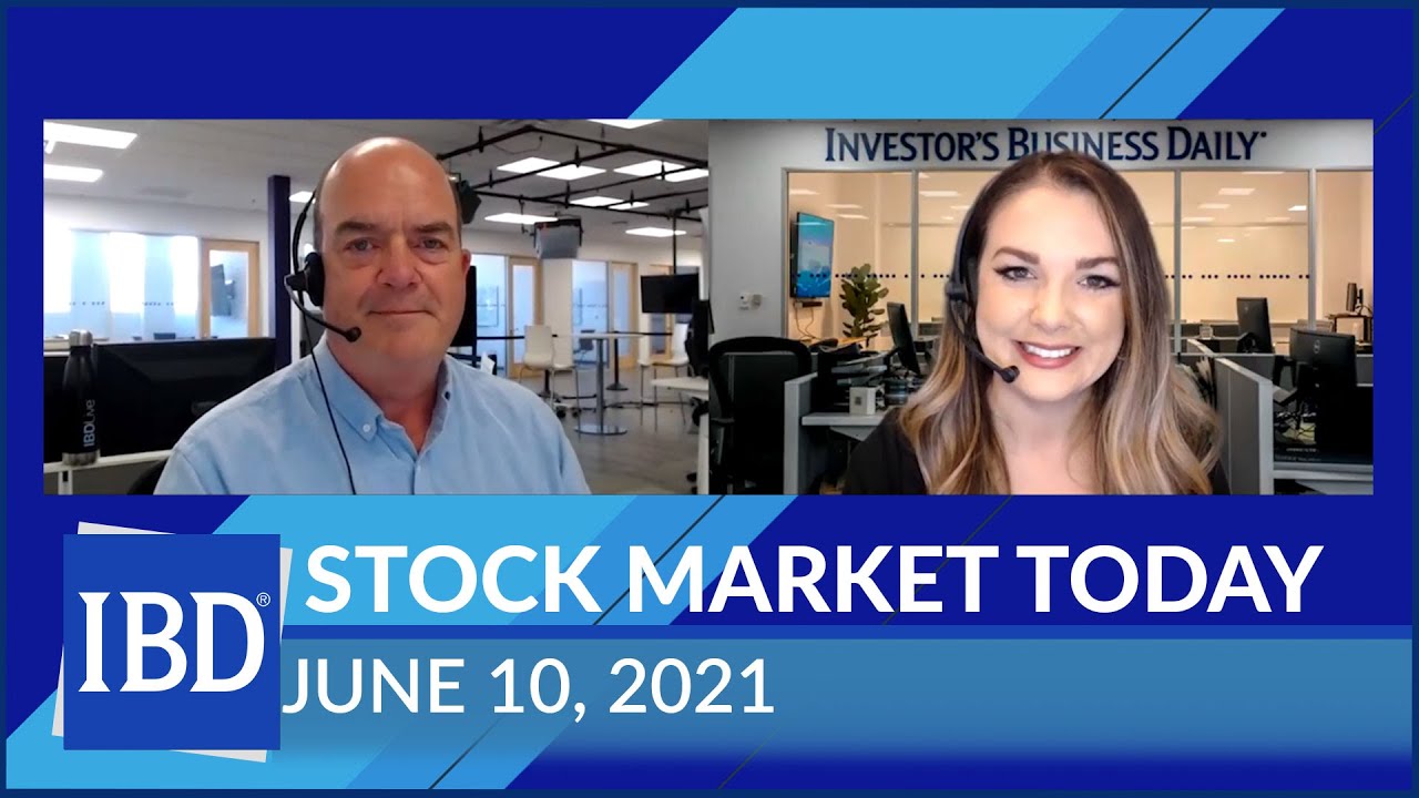 Nasdaq Leads Stock Market Rally, S&P 500 Scores New High; Adobe, Avantor, RH In Focus