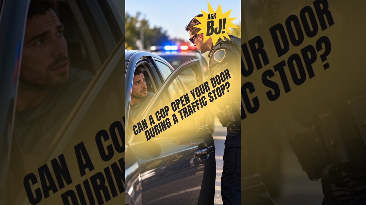 Can Police Open Your Car Door During a Traffic Stop?