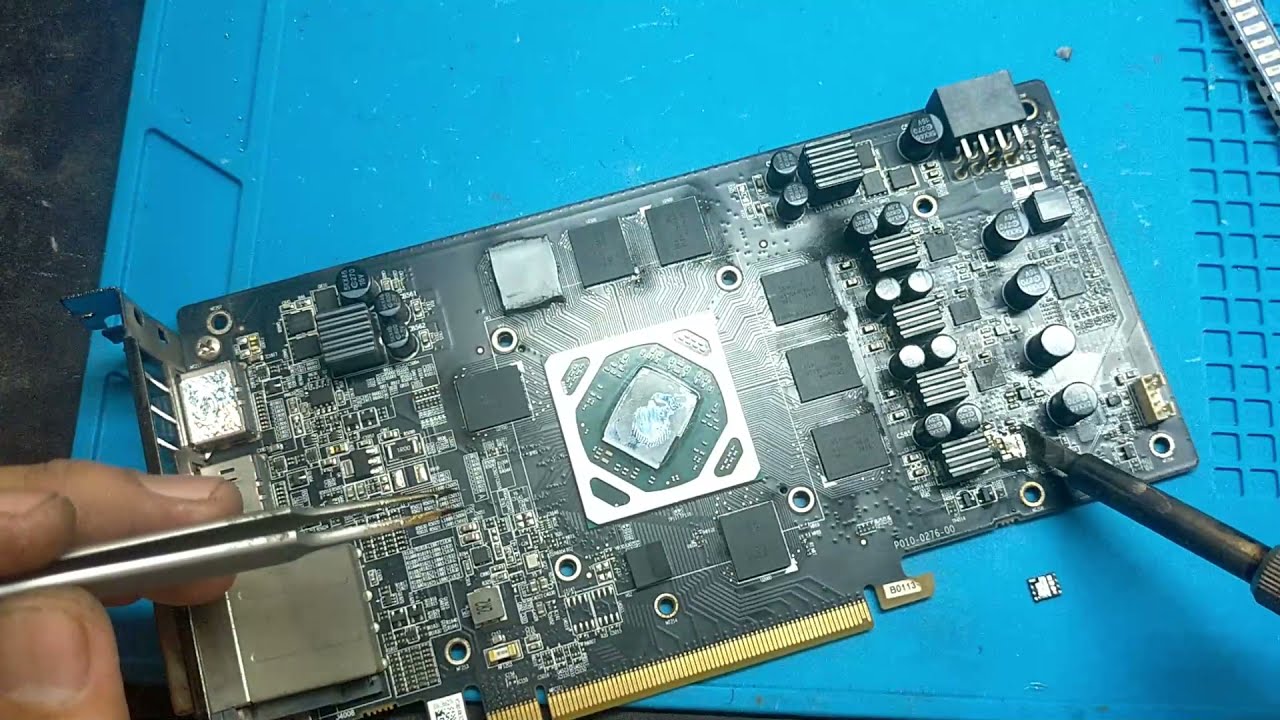 Happy new year🎇🎆 Sapphire Pulse RX570 no power (FIXED)
