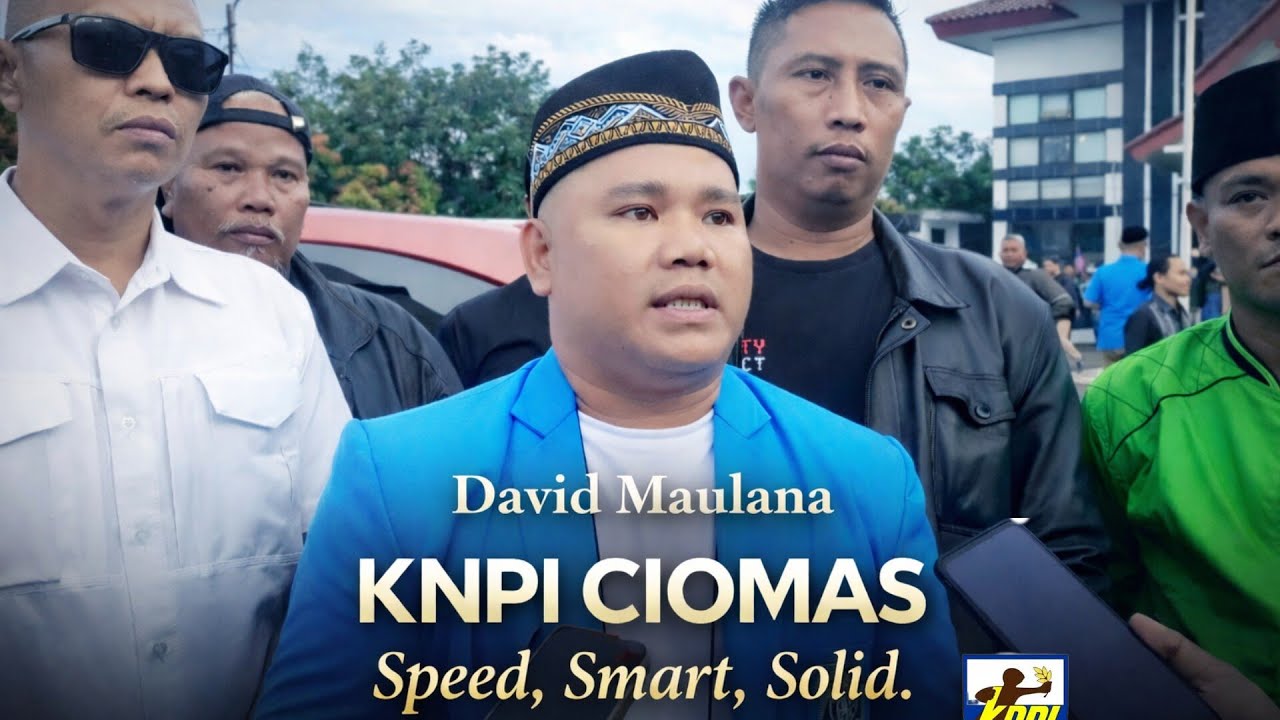 David Maulana Kembali Terpilih Pimpin KNPI Kecamatan Ciomas
