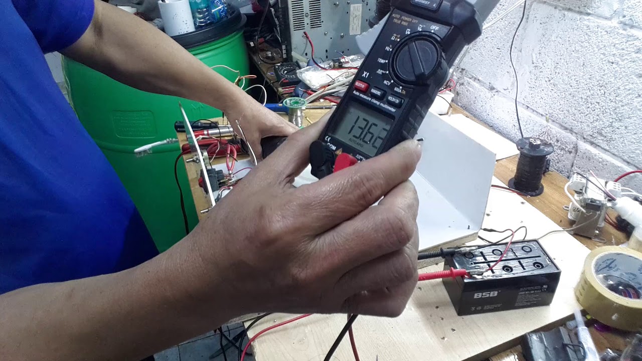 BEDINI MOTOR SELF CHARGING