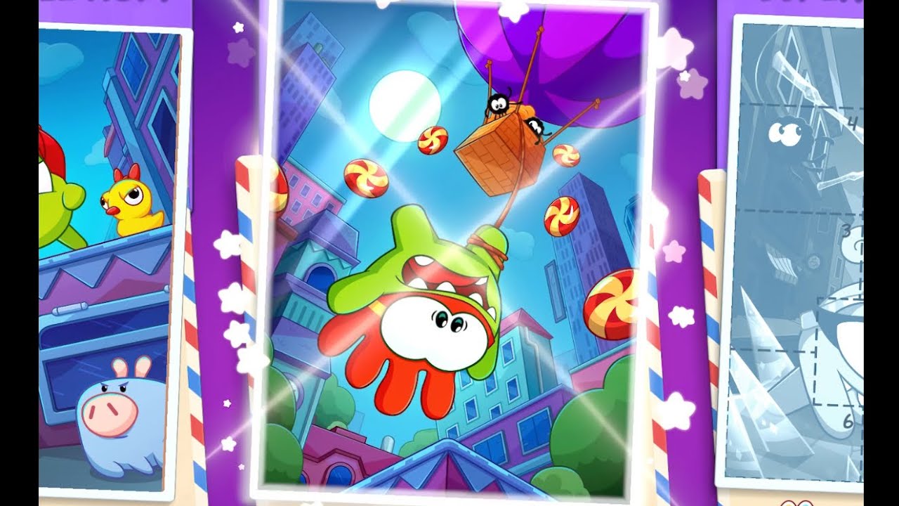 Cut The Rope Remastered: The Story Unfolds | Part 10 | Super Om Nom