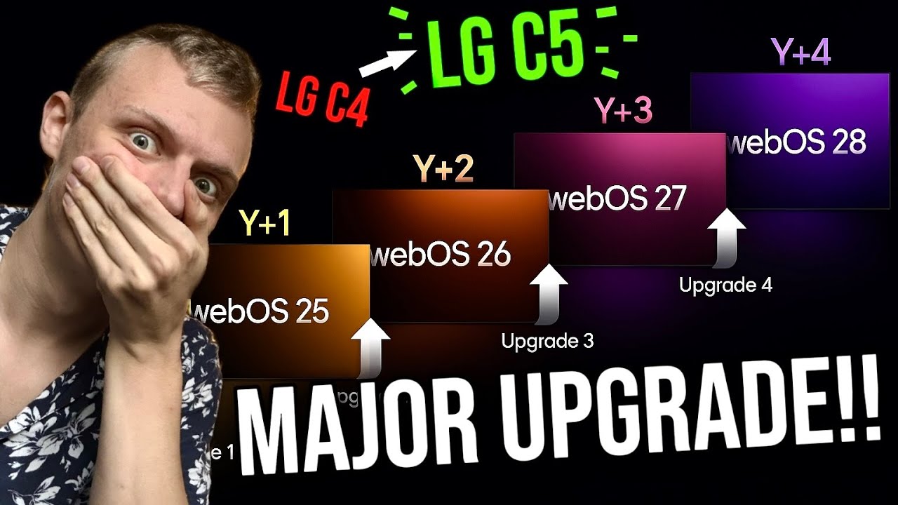 Ваш LG OLED только что получил ГРАНДИОЗНОЕ обновление!!!