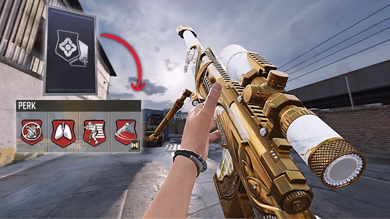 THIS IS WHY YOU SHOULD USE RED GREED PERK FOR FASTER QUICKSCOPE