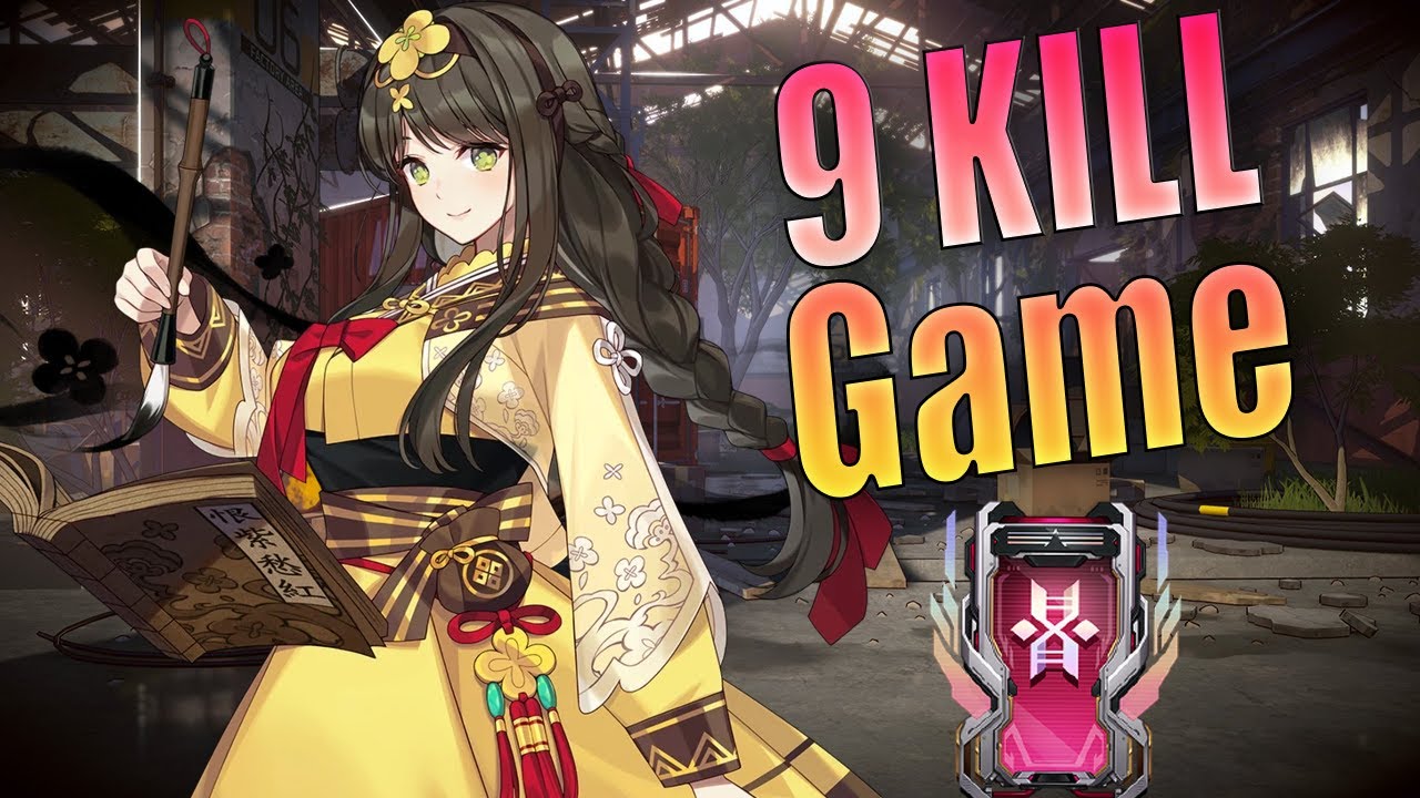 9 Kill Ranked Sua Game NA Immortal - Eternal return