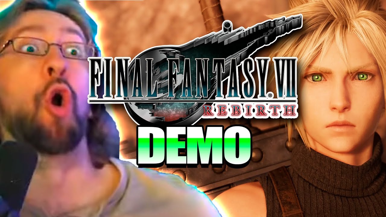 This Is NOT The Same Demo I Played! Max FFVII Rebirth Junon Demo Run