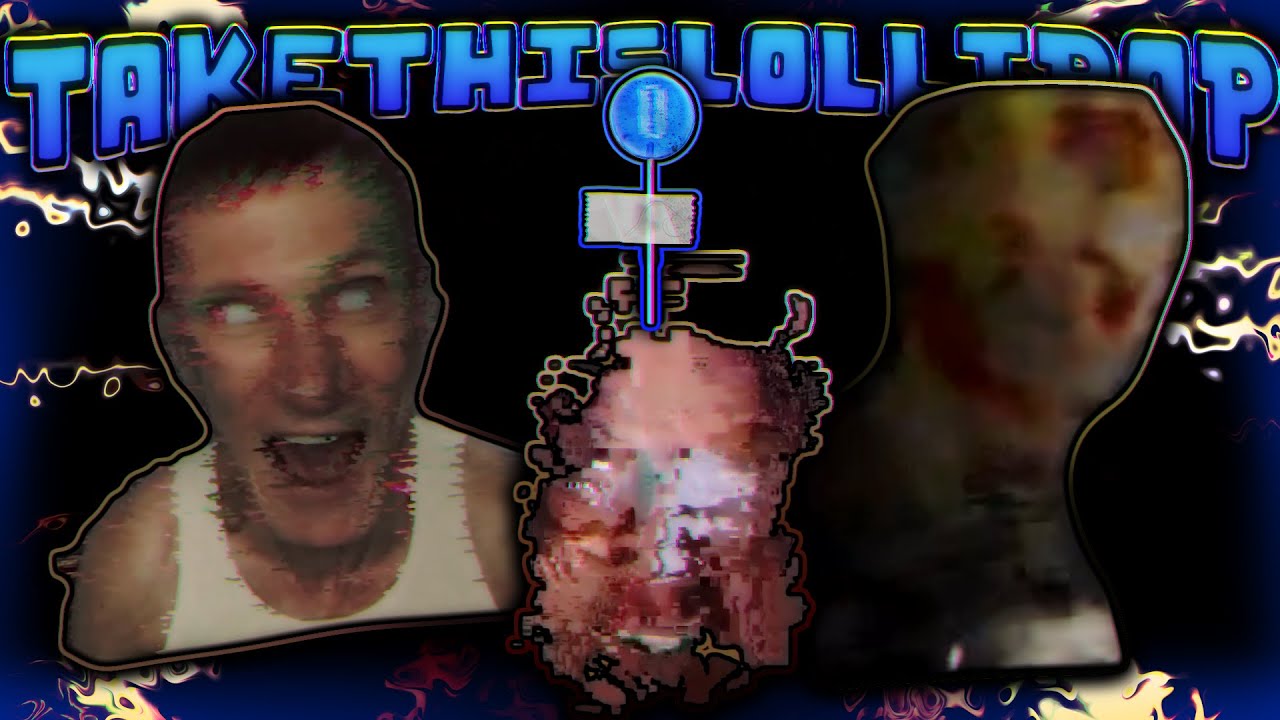 ▪ TAKETHISLOLLIPOP ▪ FNF Dead Air [V-Slice Fanmade Mod]