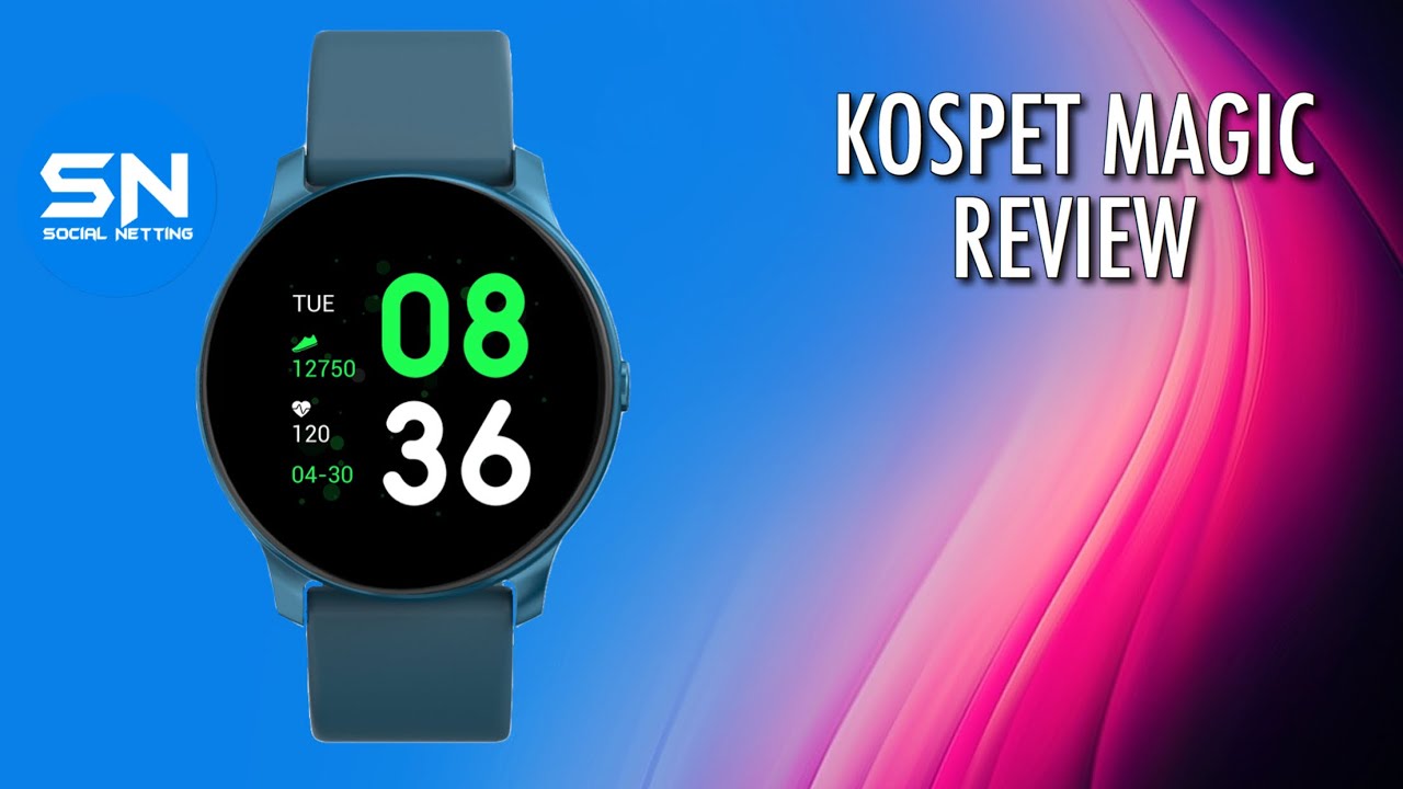 Kospet Magic Review em Portugues