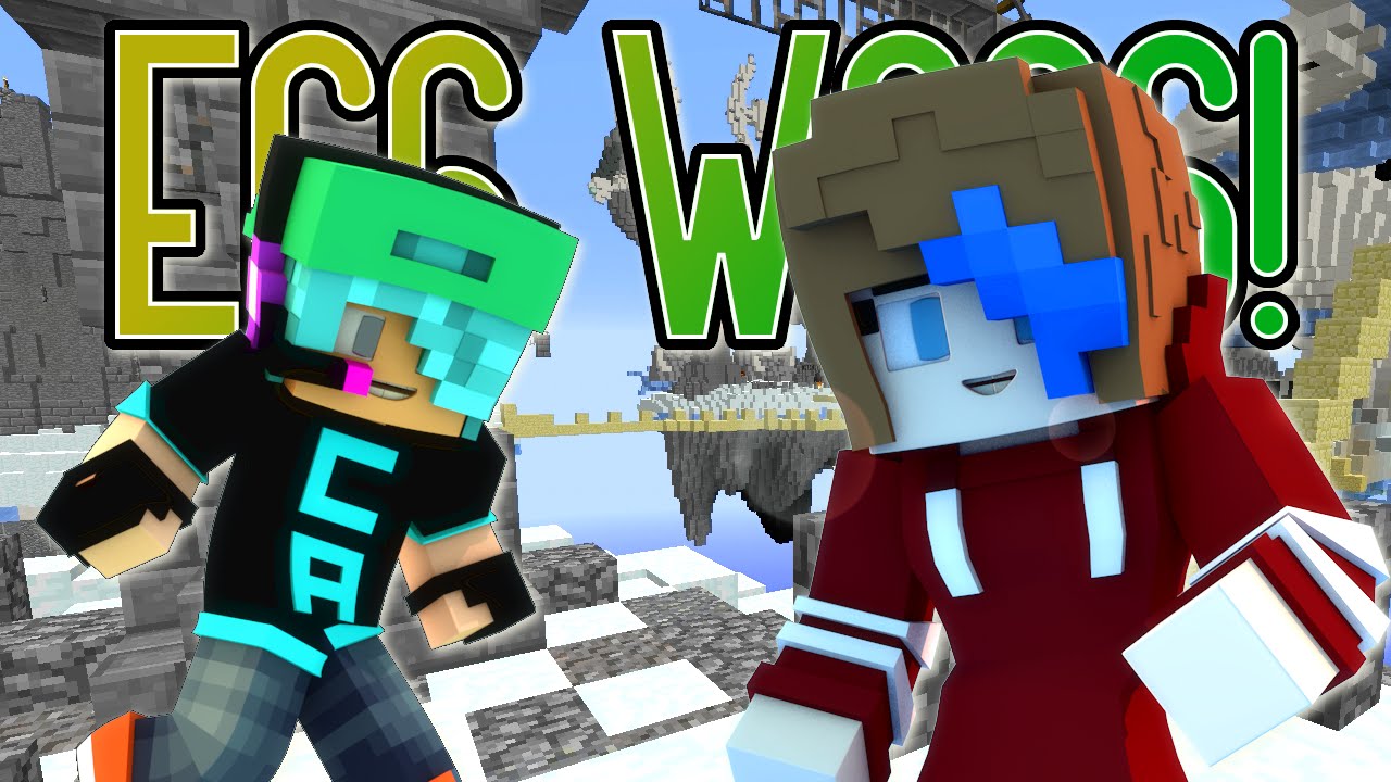 MINECRAFT EGG WARS GAMEPLAY | BABY REALLY? | GAMER CHAD & RADIOJH GAMES