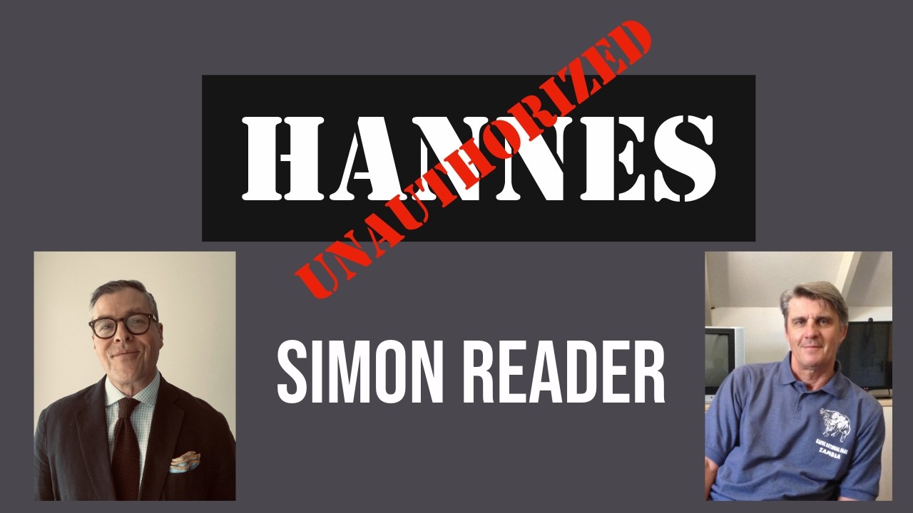 Hannes Unauthorized, эпизод 5 | Саймон Ридер | Анализ ситуации в Иране, Великобритании и Южной Аф...
