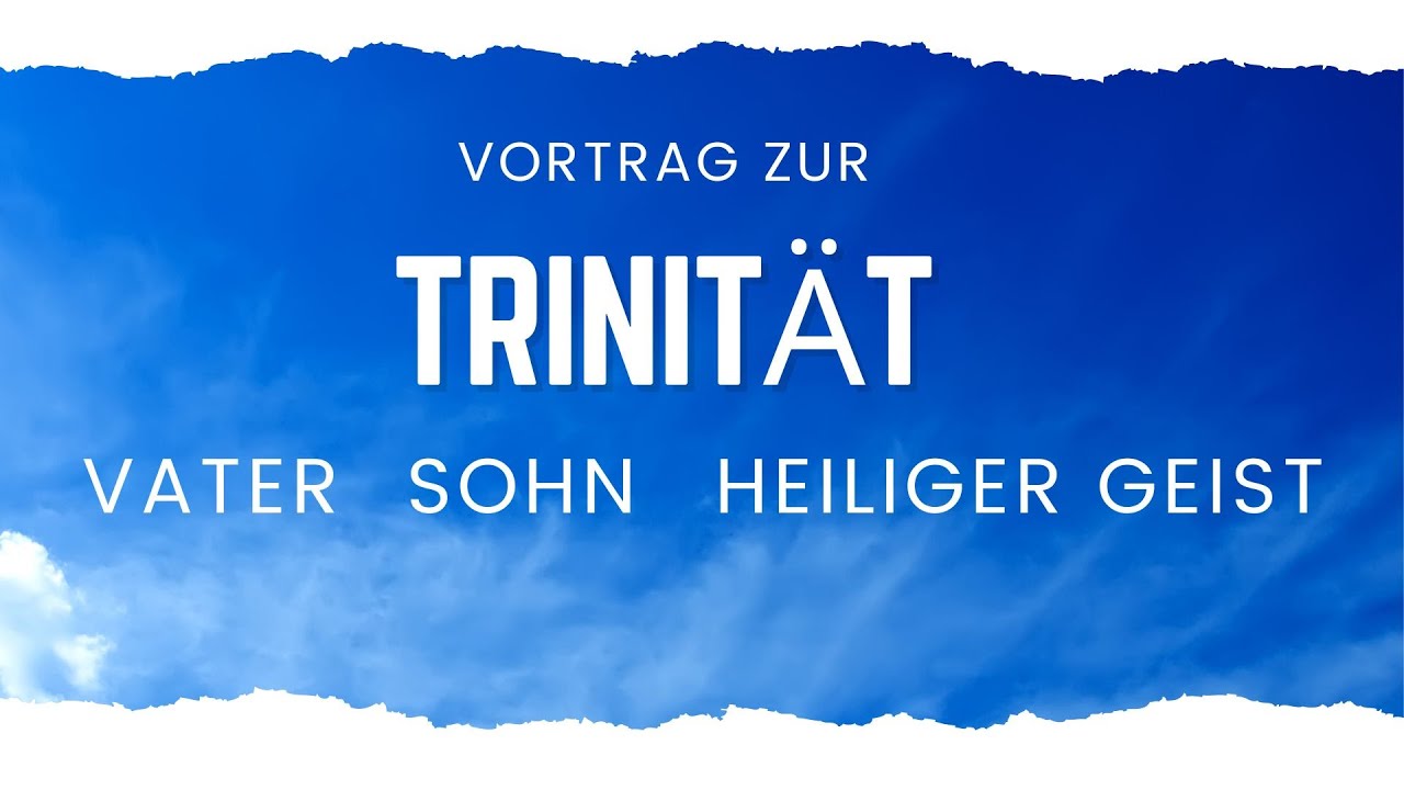 Vortrag | Trinität | Artur Dreband