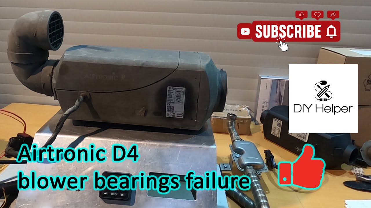 Неисправность подшипников Eberspacher Airtronic D4, сервис Eberspacher № 11
