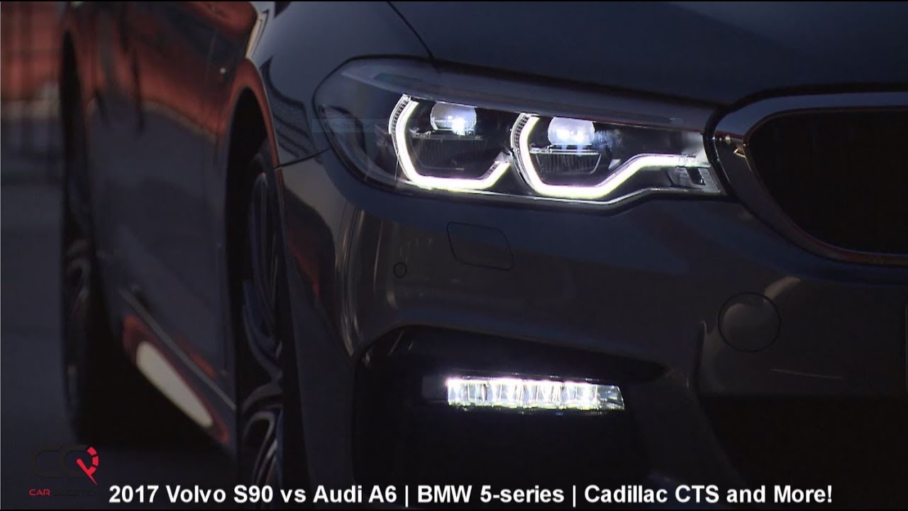 2017 Volvo S90 vs Audi A6 \ BMW 5-Series \ Cadillac CTS and more!!! | Complete review Part 4/7