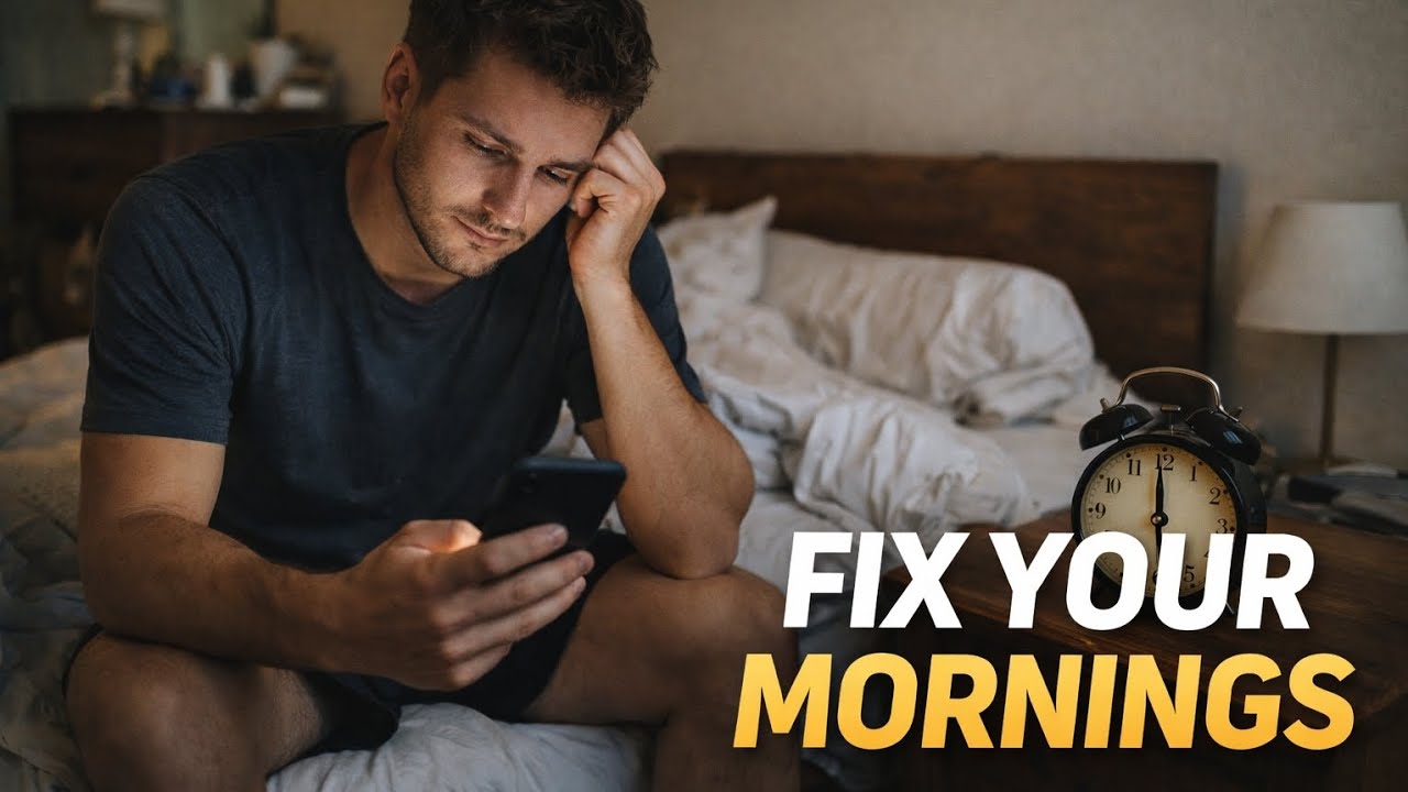 You’re Not Lazy — Your Morning Is Destroying Your Future