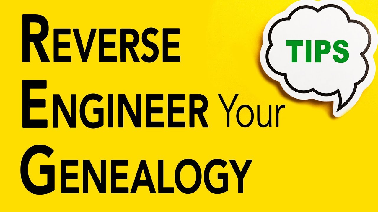 Genealogy Clips #36 | Reverse Engineer Your Genealogy | Genealogy Gold Podcast