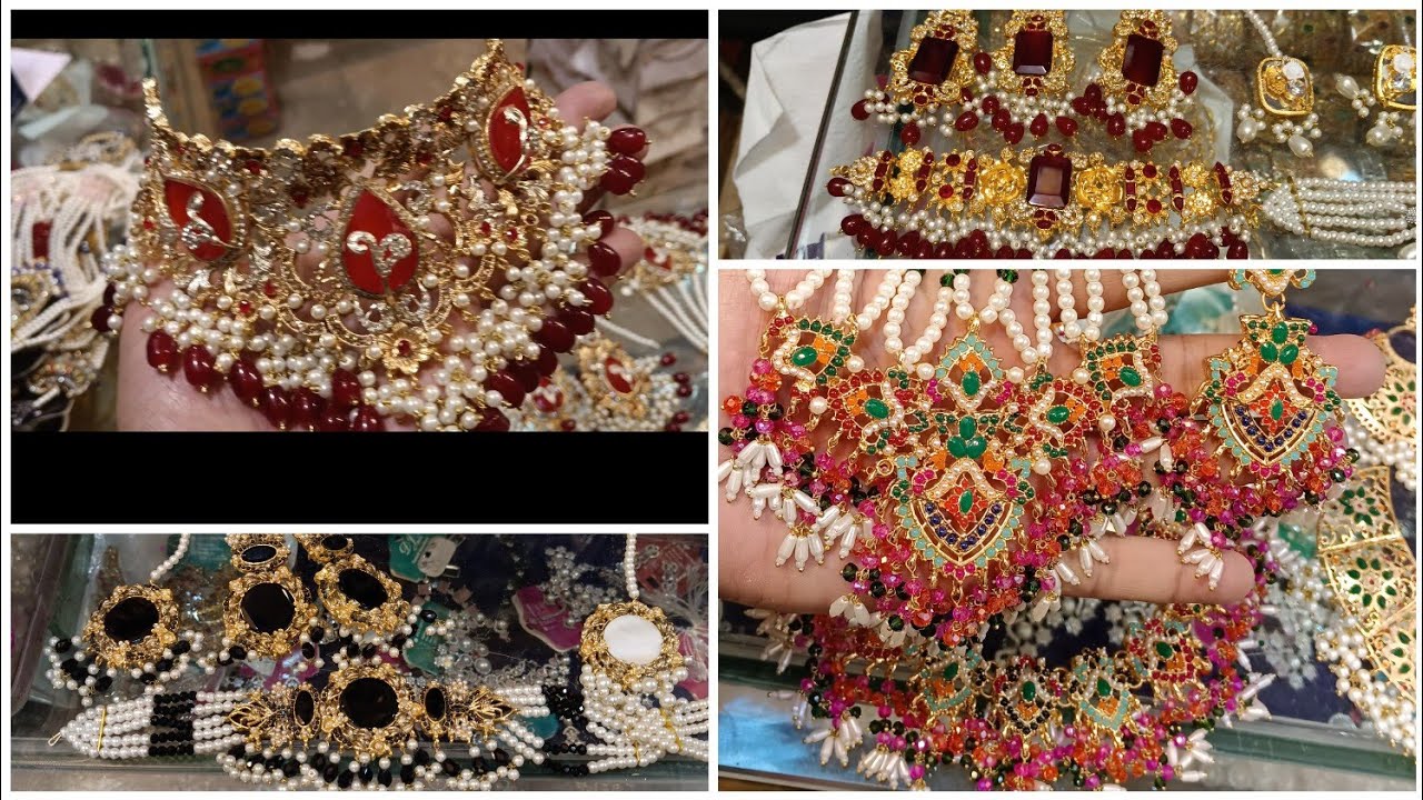 Latest trending jewellery | Pakistani wholesale jewellery | #Trendy jewellery collection