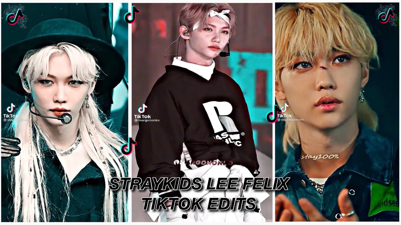 STRAYKIDS [LEE FELIX] TIKTOK EDITS