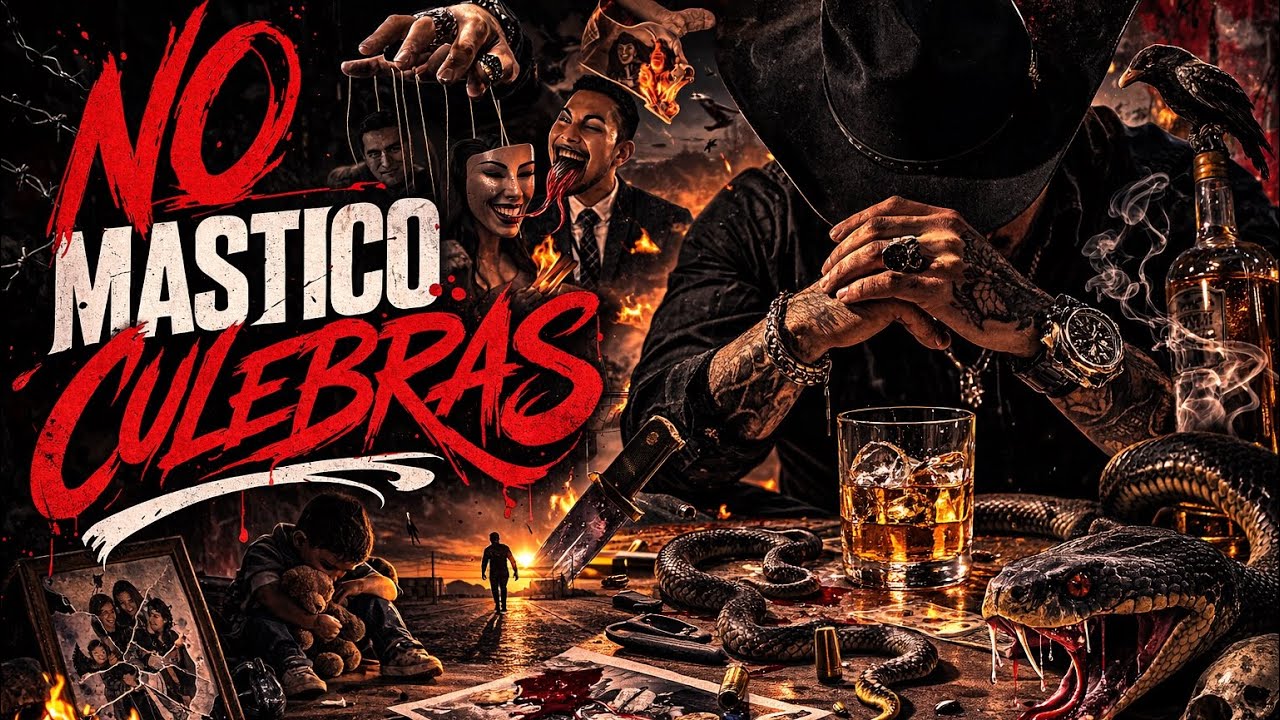 No Mastico Culebras 🐍 | Corrido de Respeto (Historia de Traición)