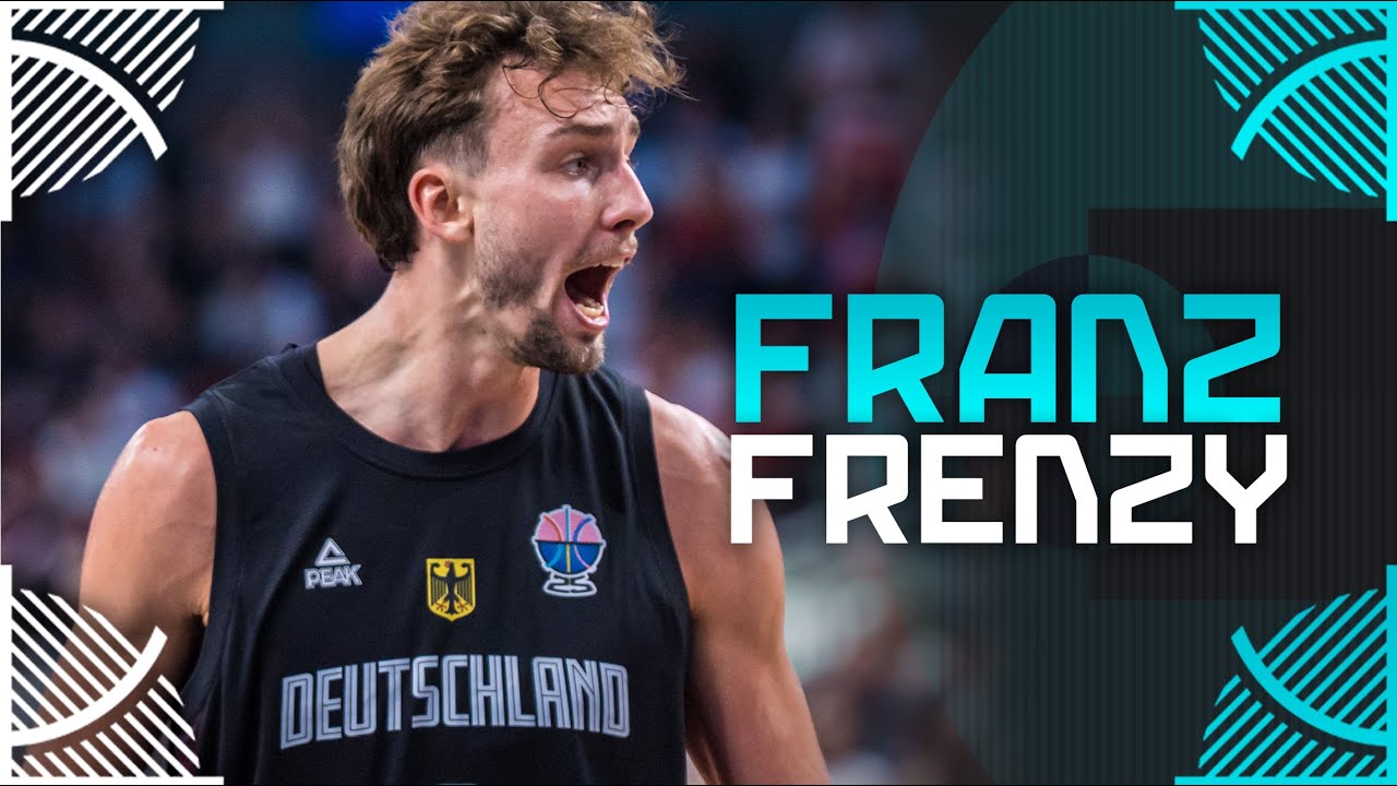 Franz Wagner is HIM! Germany's young superstar shone brighter than the sun at #EuroBasket 2025 🇩🇪